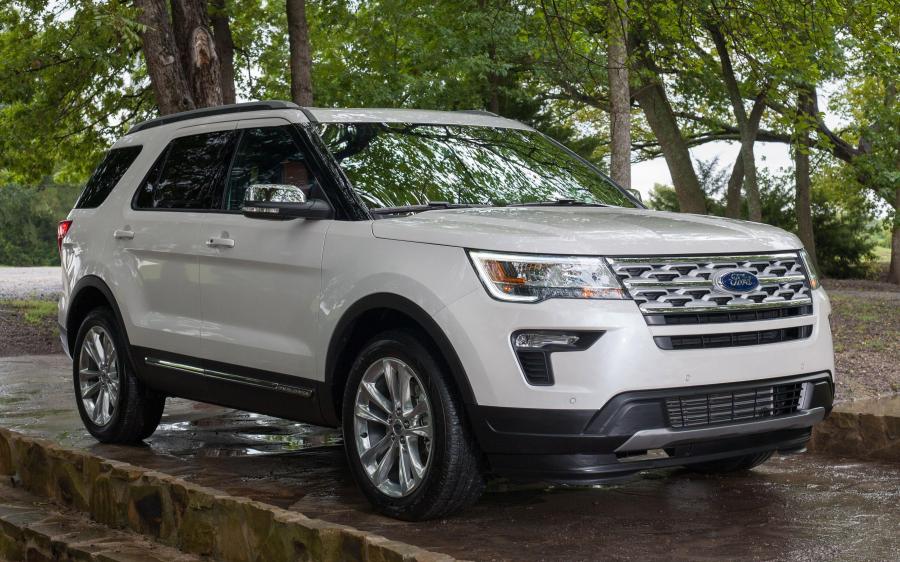 Ford Explorer XLT Desert Copper Edition (U502) '2018